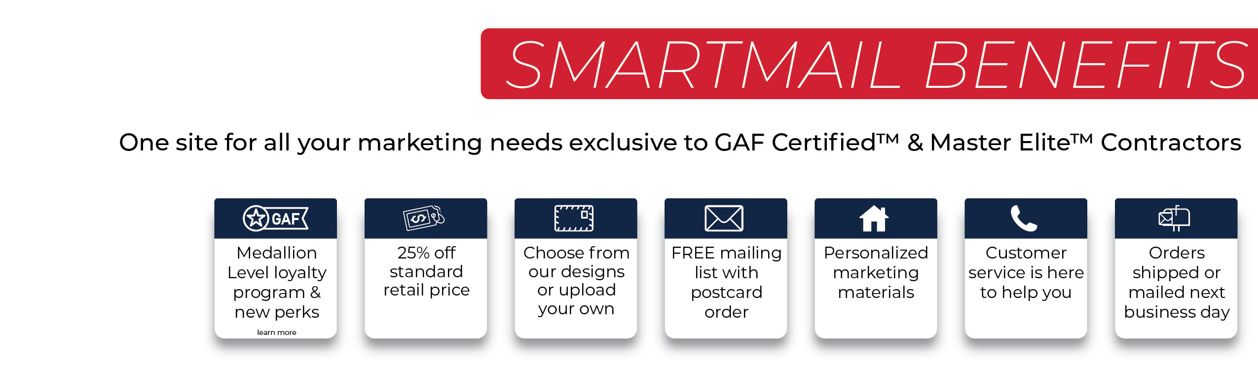 GAF SmartMail™ > Home
